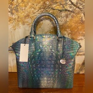 Brahmin Melbourne Collection Duxbury Satchel Bag NWT